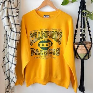 VTG 90s LEE Green Bay Packers Crewneck